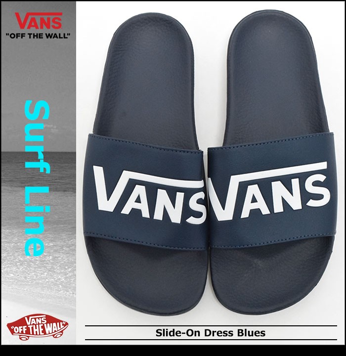 バンズ VANS サンダル メンズ 男性用 スライドオン Dress Blues サーフ