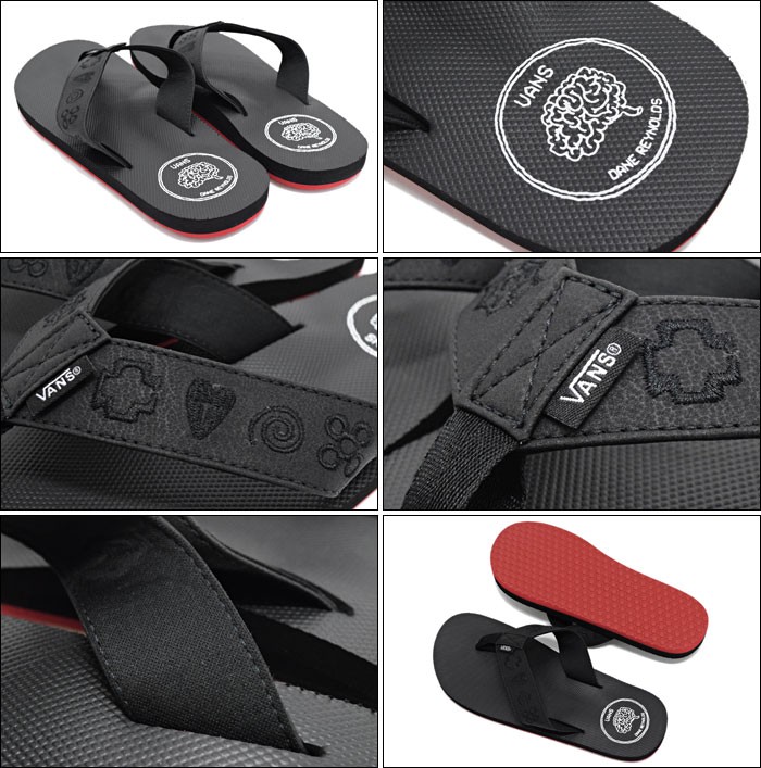 DANE REYNOLDS モデル VANS SLIDE ON US8　サンダル DANE REYNOLDS モデル VANS SLIDE ON US8 サンダル - メルカリ