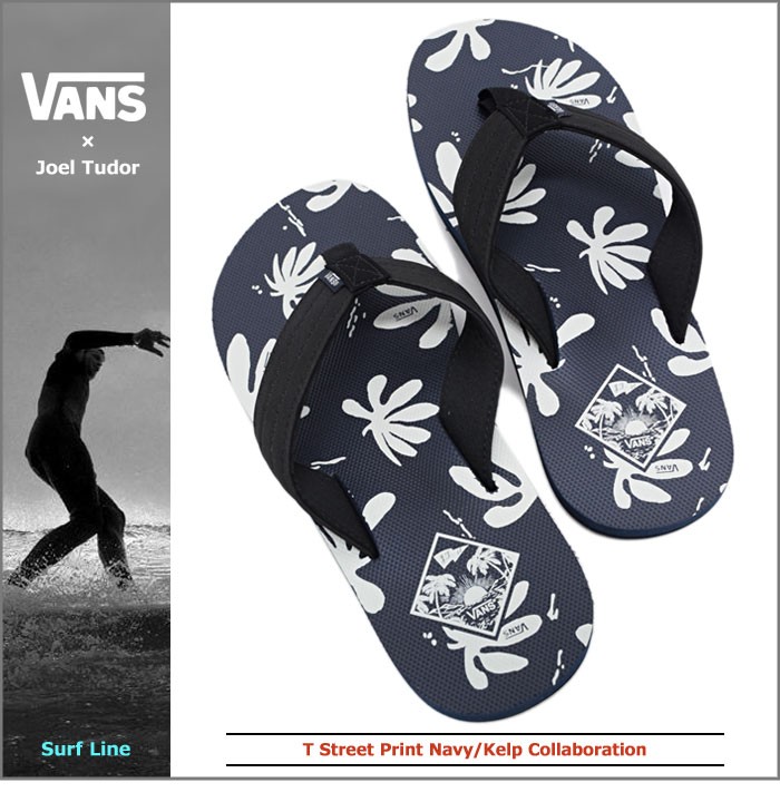 VANS バンズ ビーチサンダル メンズ 男性用 ジョエル チューダー