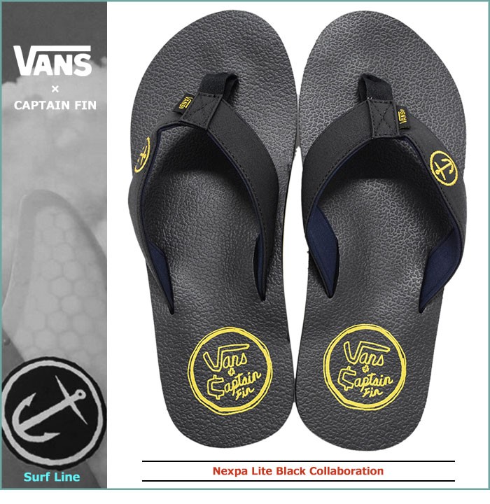 VANS バンズ ビーチサンダル メンズ 男性用 キャプテンフィン