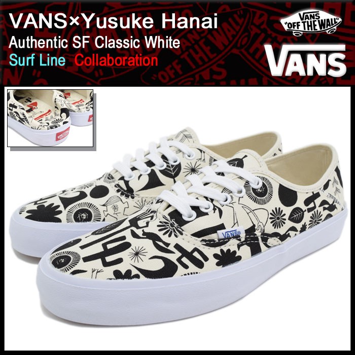 バンズ VANS スニーカー メンズ 男性用 花井 祐介 オーセンティック