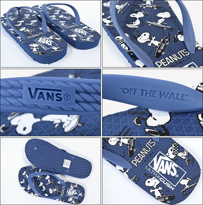 VANS（ヴァンズ） バンズ ビーチサンダル メンズ 男性用 ピーナッツ