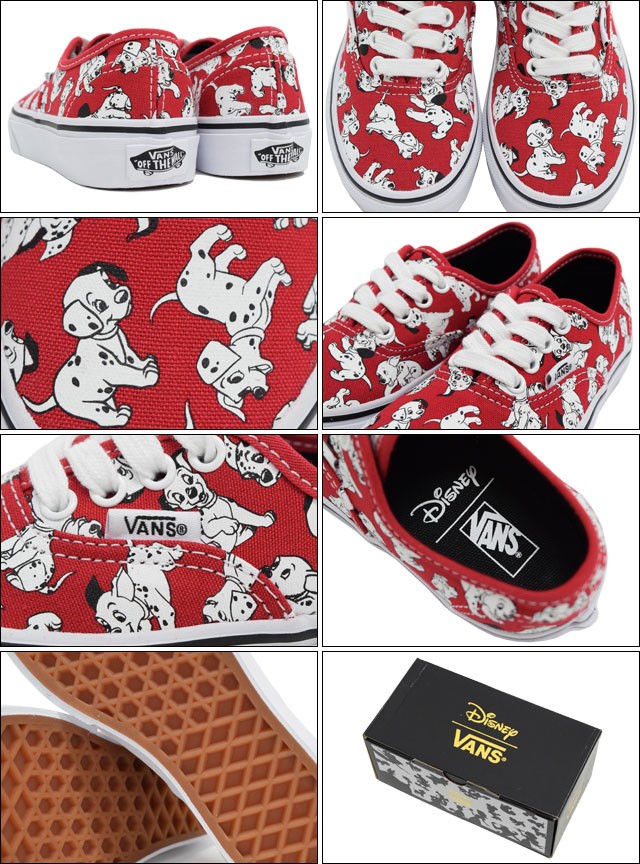 VANS（ヴァンズ） バンズ スニーカー キッズ 子供用 ディズニー