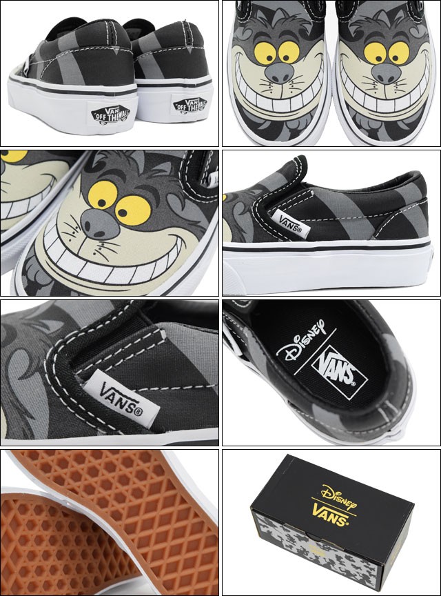VANS バンズ スニーカー キッズ 子供用 ディズニー クラシック