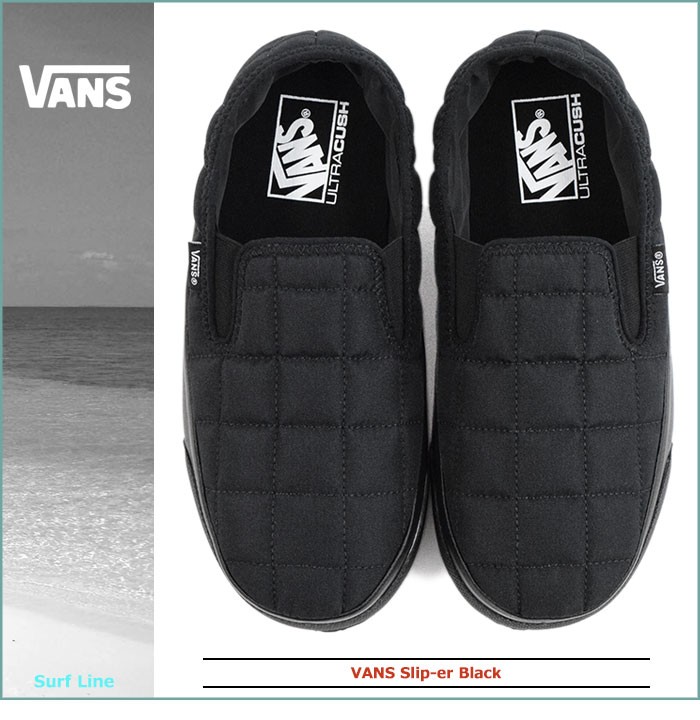 VANS（ヴァンズ） バンズ スニーカー メンズ 男性用 スリッパ Black