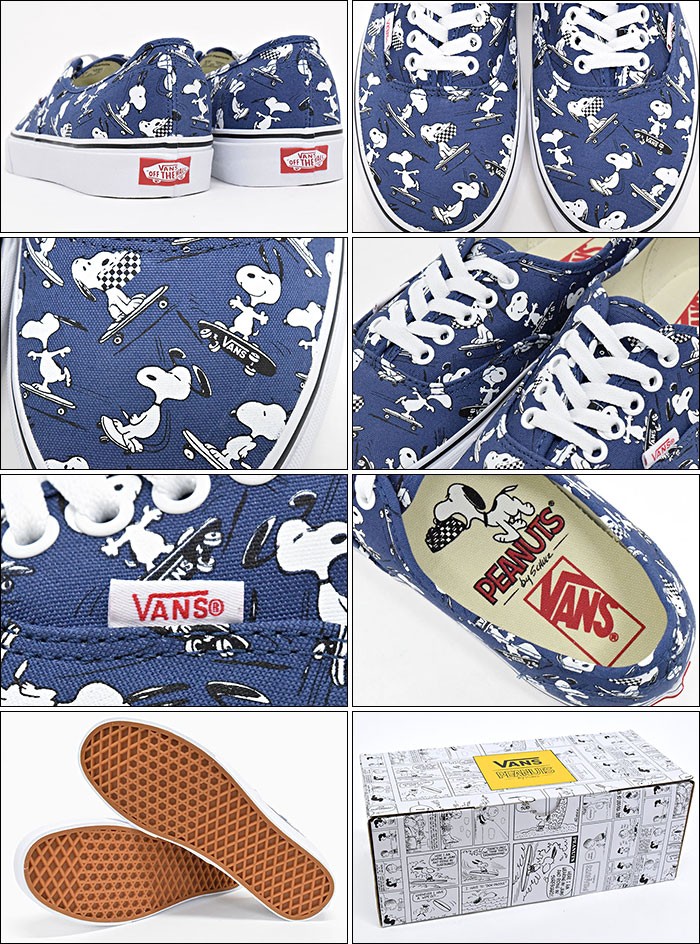 VANS バンズ スニーカー レディース & メンズ ピーナッツ