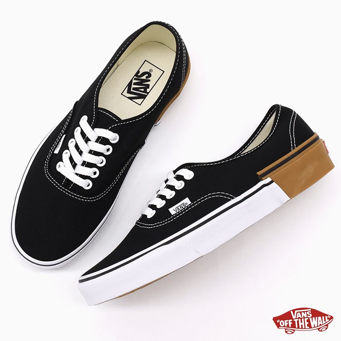 VANS バンズ スニーカー メンズ 男性用 オーセンティック Black