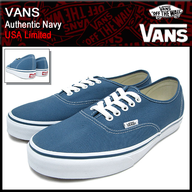 Vans 2024 authentic limited