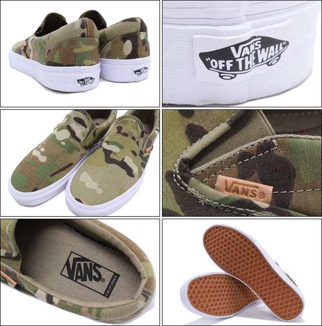 VANS（ヴァンズ） バンズ スニーカー クラシック スリッポン CA