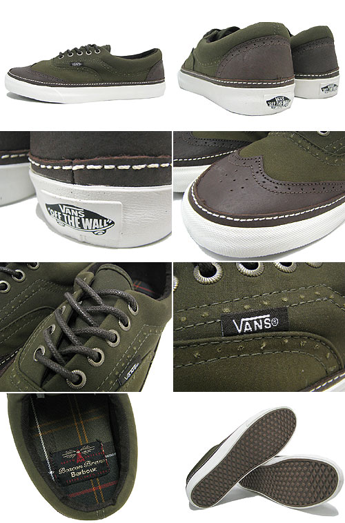 VANS（ヴァンズ） バンズ VANS×BARBOUR スニーカー エラ ウィング