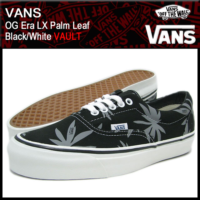 VANS（ヴァンズ） バンズ スニーカー OG エラ LX パーム リーフ Black