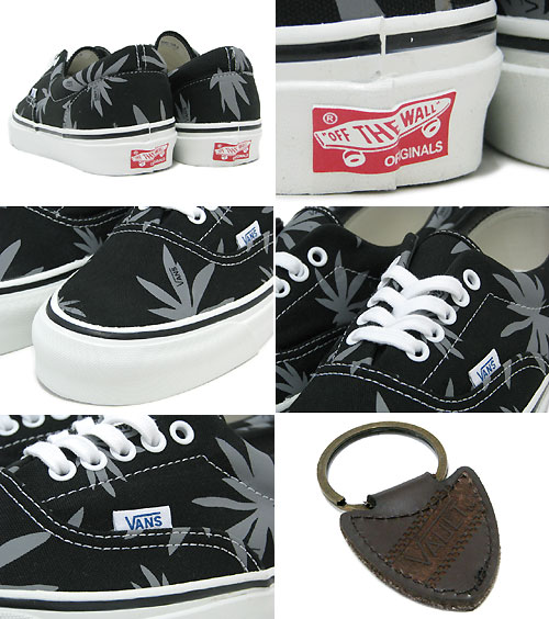 VANS（ヴァンズ） バンズ スニーカー OG エラ LX パーム リーフ Black