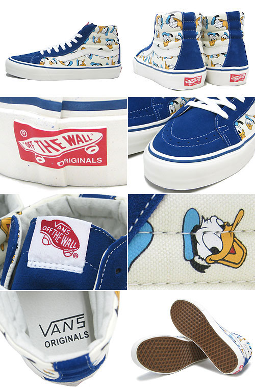 VANS バンズ VANS×Disney スニーカー OG スケート ハイ LX