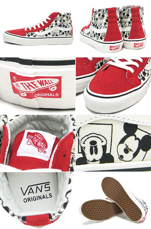 Vans ディズニーコラボ スニーカー ミニー s-l400.jpg
