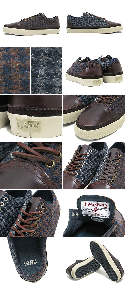 VANS（ヴァンズ） バンズ VANS×Harris Tweed スニーカー オールド 