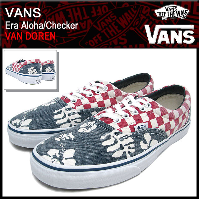 バンズ VANS スニーカー エラ Leopard/Checker バン ドーレン メンズ (vans VN-0TN98XH Era VAN DOREN)  : van-vn-0tn98xh : ice field - 通販 - Yahoo!ショッピング