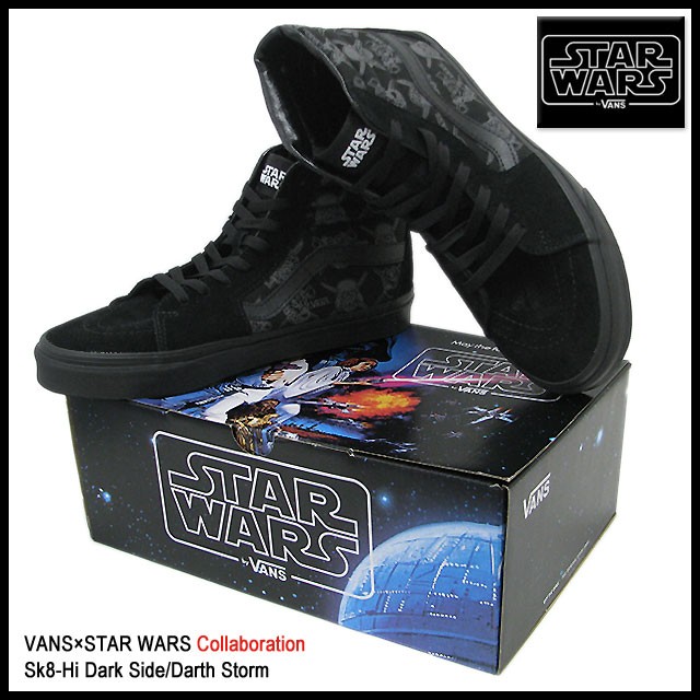 【期間限定価格❗️】 VANS STARWARS コラボ US企画 SK8 HI vn-0ts9ex8-2.jpg
