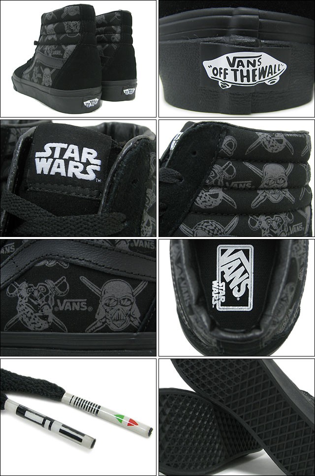 VANS（ヴァンズ） バンズ VANS×STAR WARS スニーカー スケート ハイ