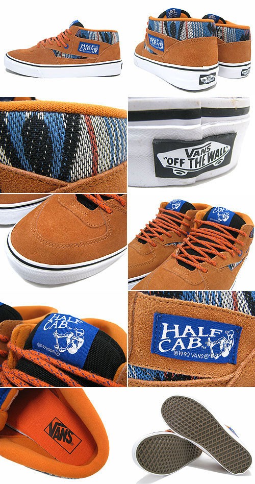 バンズ VANS スニーカー ハーフキャブ Adobe スウェード/インカ メンズ (vans VN-0UC88U0 Half Cab Adobe  Suede/Inca)