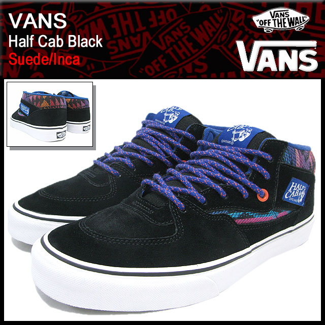 VANS バンズ スニーカー ハーフキャブ Adobe スウェード/インカ メンズ