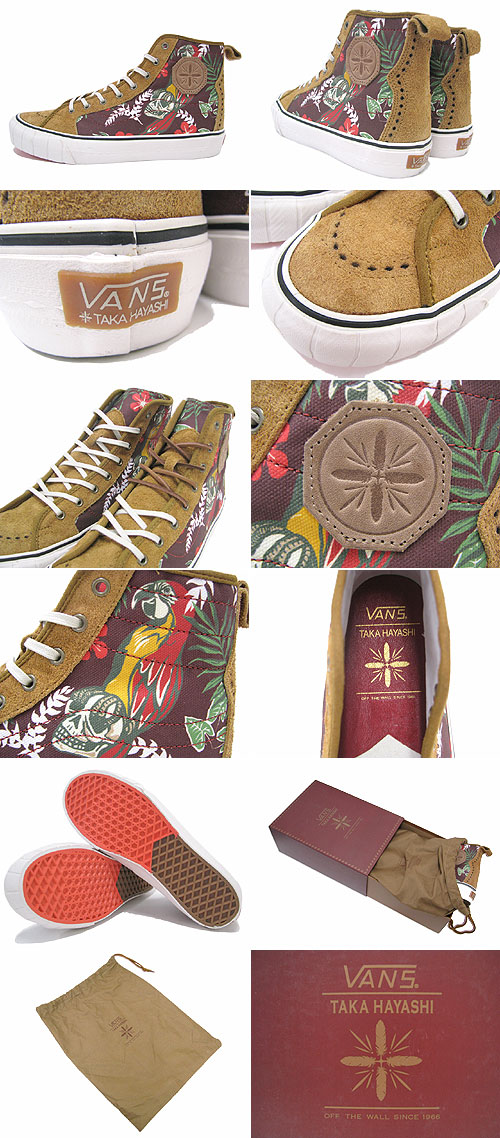 VANS バンズ VANS×TAKA HAYASHI スニーカー コート ハイ LX TH