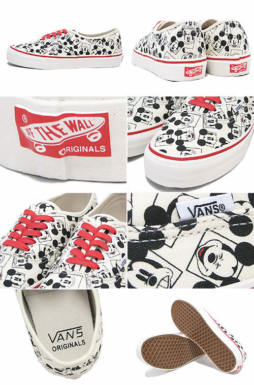 VANS（ヴァンズ） バンズ VANS×Disney スニーカー OG オーセンティック