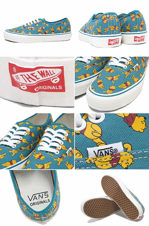 VANS バンズ VANS×Disney スニーカー OG オーセンティック LX