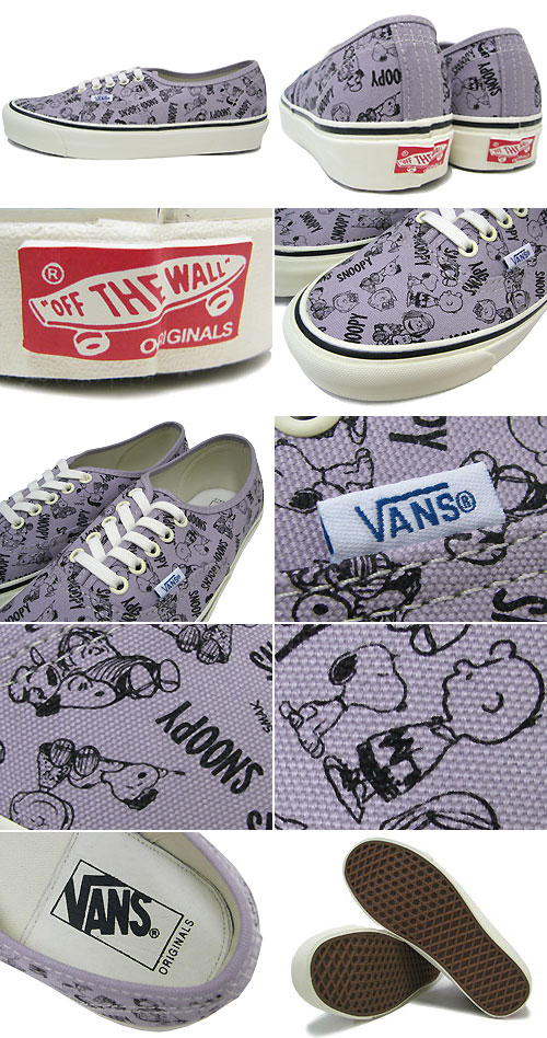 VANS（ヴァンズ） バンズ VANS×SNOOPY スニーカー OG オーセンティック