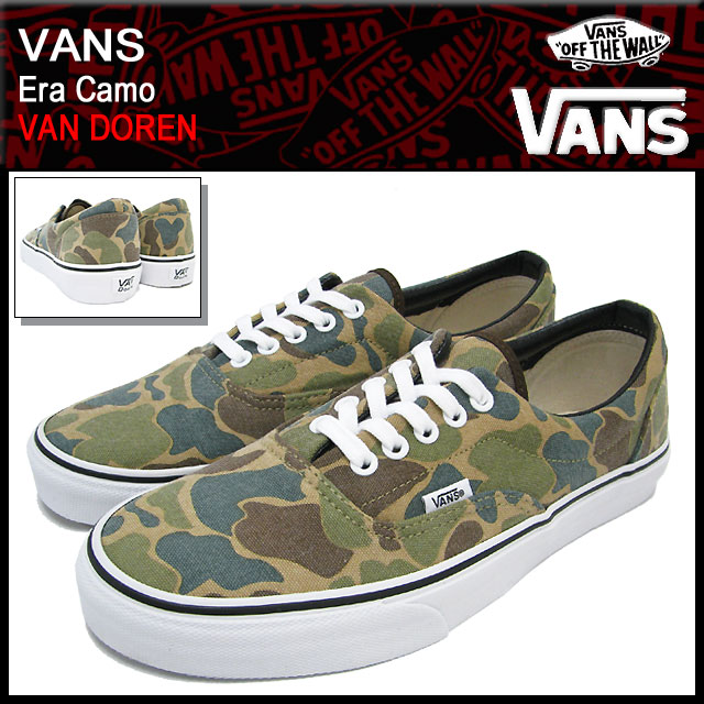 mens camo vans