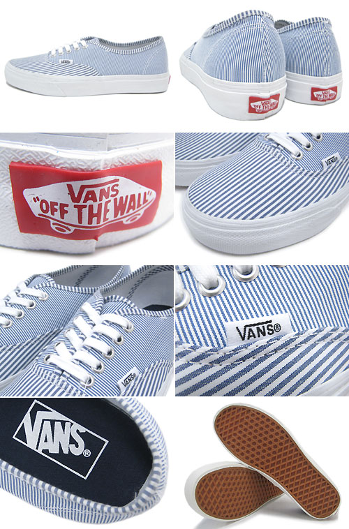 VANS バンズ スニーカー オーセンティック Dress Blue/True
