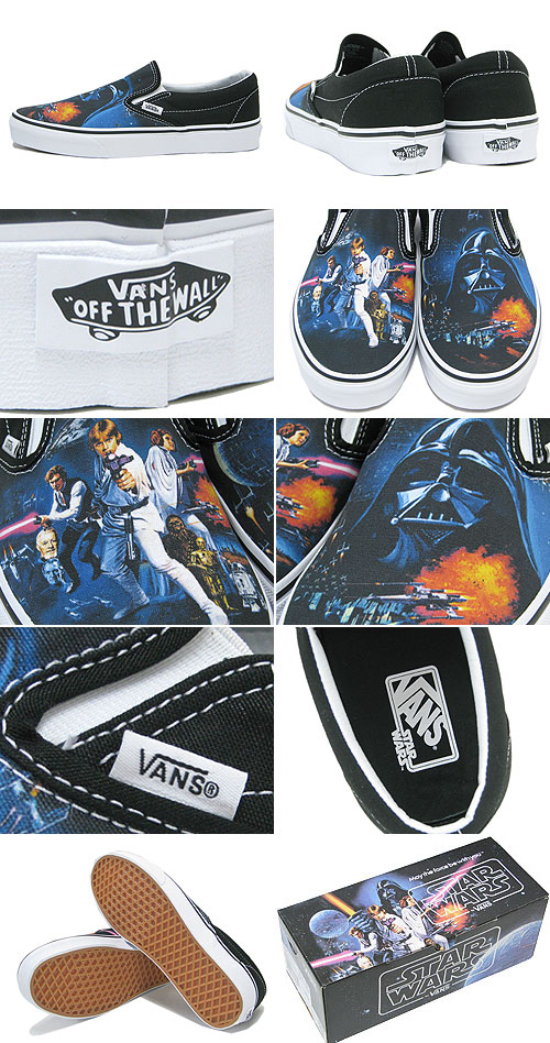 VANS バンズ VANS×STAR WARS スニーカー クラシック スリッポン