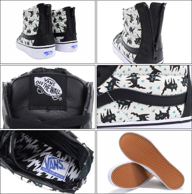 VANS バンズ スニーカー メンズ 男性用 イーリー キシモト