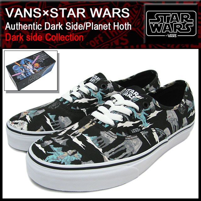 VANS バンズ VANS×STAR WARS スニーカー エラ Dark Side/Storm