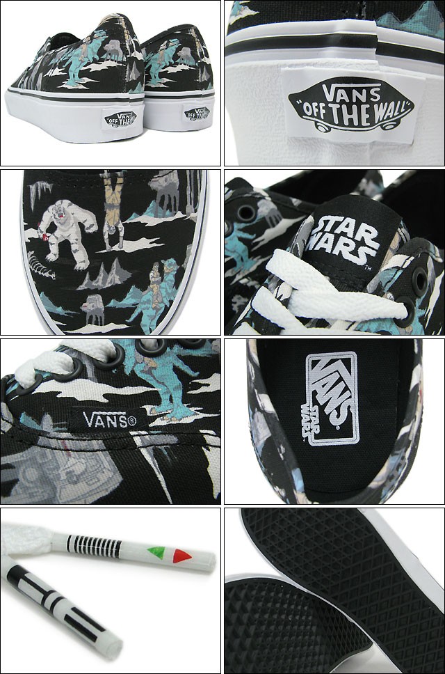 Vans authentic star wars planet clearance hoth