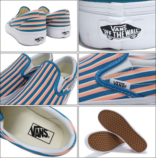 VANS（ヴァンズ） バンズ スニーカー クラシック スリッポン Teal