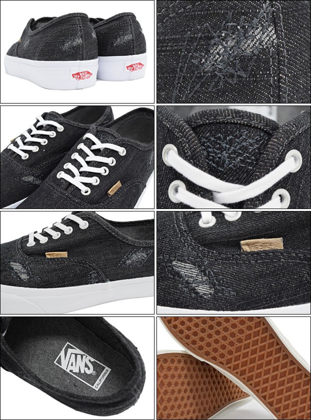 Vans authentic 2025 california black white