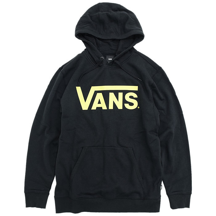 Vans classic 2025 hoodie black