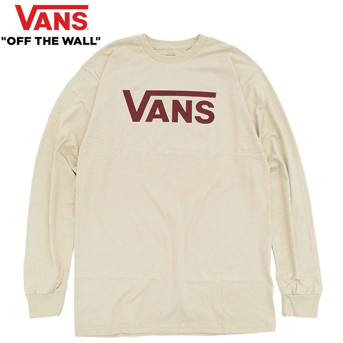 バンズ ロンT Tシャツ 長袖 VANS メンズ クラシック ( Classic L/S Tee カットソー VN000K6HYB2 VN000K6HY28 VN000K6HZ5P VN000K6HZ9U VN000K6HZ9G )｜icefield｜05