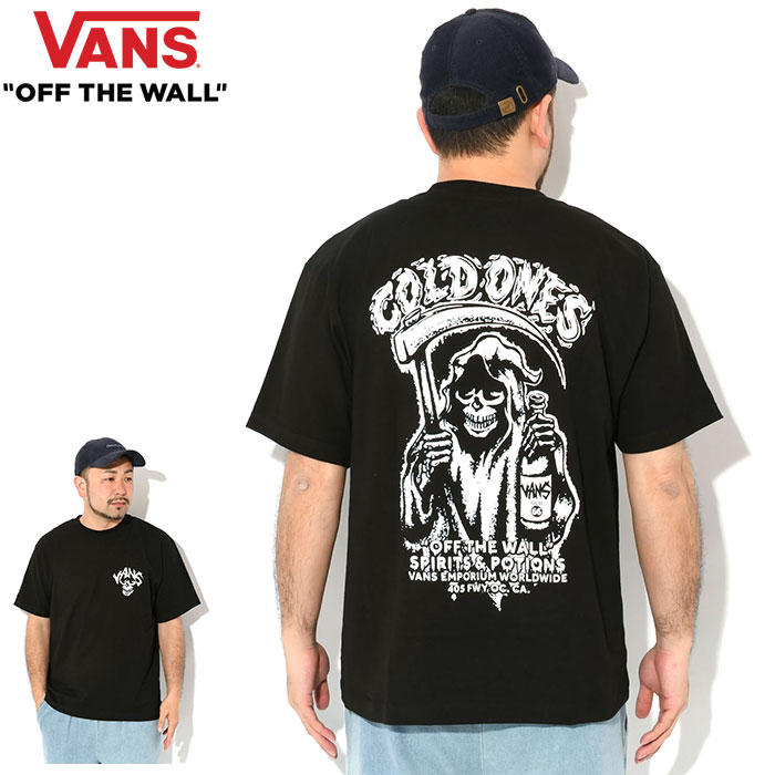 VANS（ヴァンズ） バンズ Tシャツ 半袖 メンズ スピリット ワールド