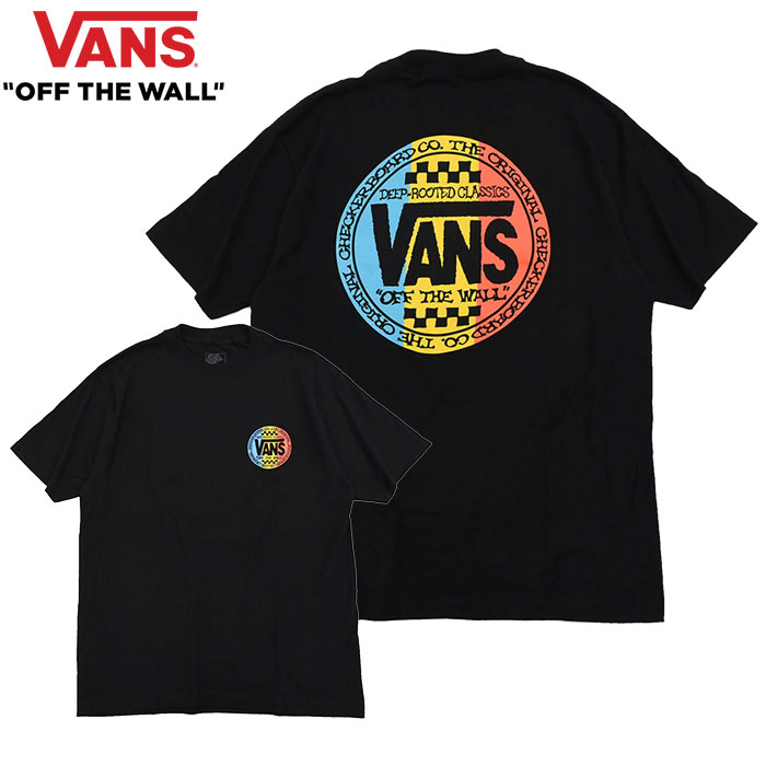 VANS（ヴァンズ） バンズ Tシャツ 半袖 メンズ レトロ Co ( Retro Co S