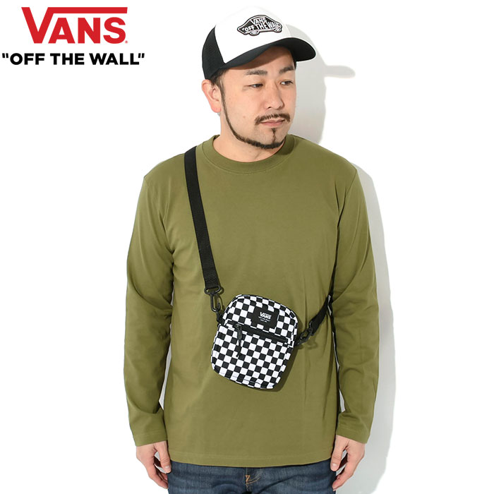VANS 紫/黄色 ミニショルダーバッグ