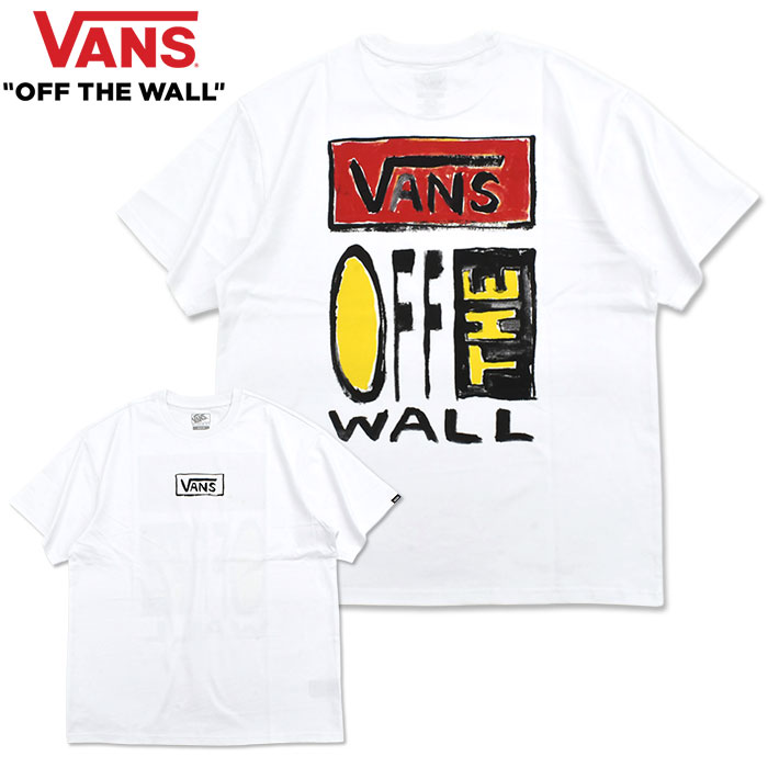 VANS（ヴァンズ） バンズ Tシャツ 半袖 メンズ ペイント ( Paint S/S