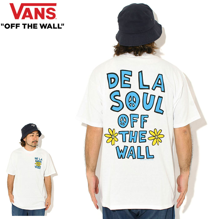 VANS（ヴァンズ） バンズ Tシャツ 半袖 メンズ デ・ラ・ソウル