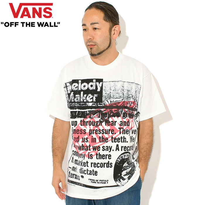 VANS（ヴァンズ） バンズ Tシャツ 半袖 メンズ セックス・ピストルズ