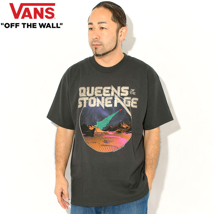 VANS（ヴァンズ） バンズ Tシャツ 半袖 メンズ クイーンズ・オブ・ザ