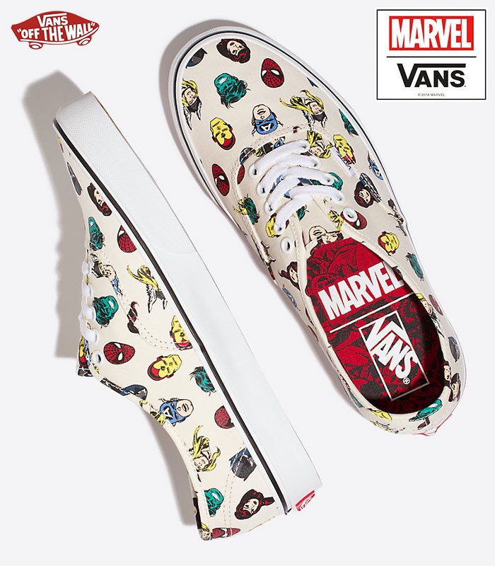 VANS バンズ スニーカー レディース & メンズ マーベル