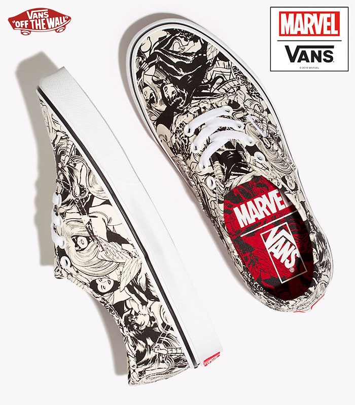 バンズ VANS スニーカー レディース & メンズ マーベル オーセンティック Multi/Women コラボ(VN0A38EMU5I MARVEL  Authentic アベンジャーズ) : van-vn0a38emu5i : ice field - 通販 - Yahoo!ショッピング