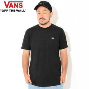バンズ Tシャツ 半袖 VANS メンズ レフト チェスト ロゴ ( Left Chest Logo...