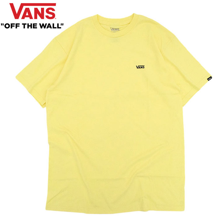 バンズ Tシャツ 半袖 VANS メンズ レフト チェスト ロゴ ( Left Chest Logo...