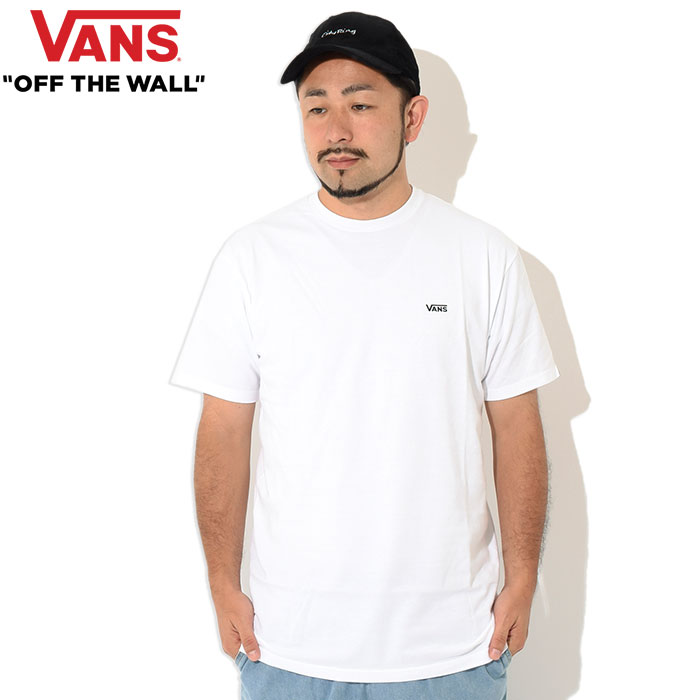 バンズ Tシャツ 半袖 VANS メンズ レフト チェスト ロゴ ( Left Chest Logo S/S Tee T-SHIRTS カットソー トップス 男性用 VN0A3CZE )[M便 1/1]｜icefield｜02